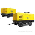 Diesel Portable/Mobile Screw Air Compressor